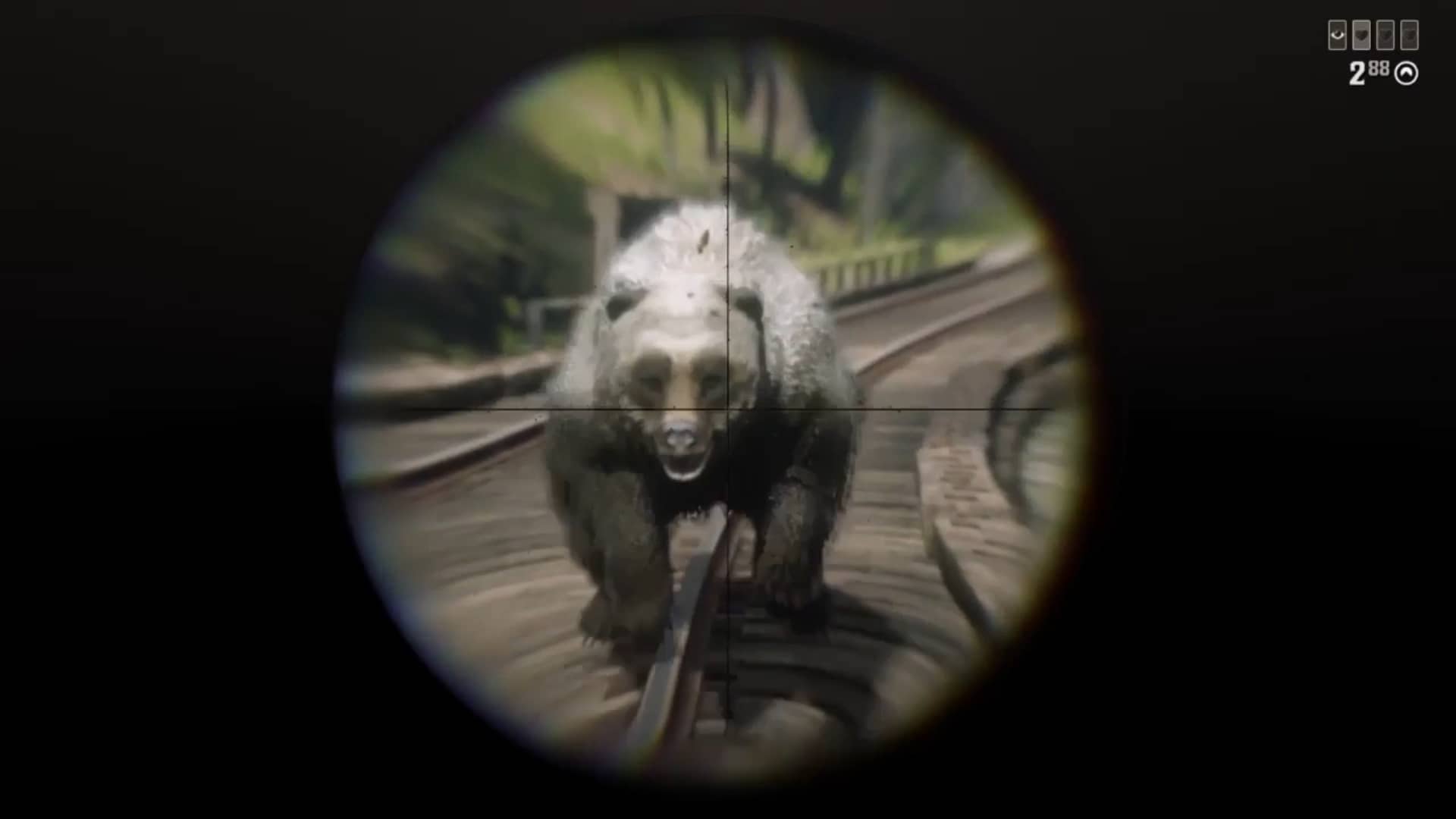 Rdo 伝説の熊 狙撃され捨て身の反撃に出る Abyssgamerx